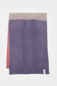 Sciarpa naturally dyed unisex Fenice / Rosa-Violet
