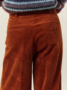Pantaloni velluto a coste / copper