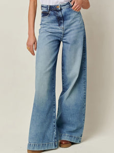 Jeans a zampa / Vintage blue