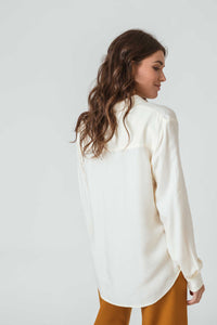 Camicia in modal / White