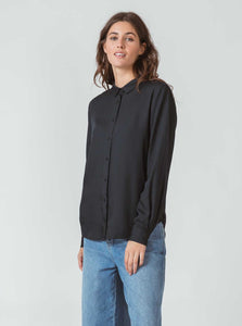 Camicia in modal / Black