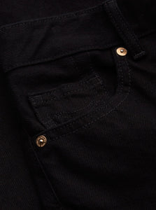 Jeans Liora - holo recycled stay black