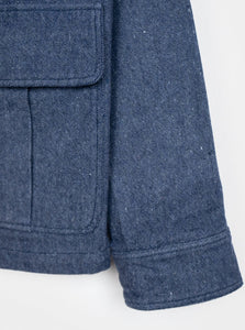 Giacca in jeans rigenerato - Enea