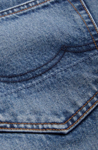 Jeans Kong - clean vintage light blue - LA CAMERA INCANTATA